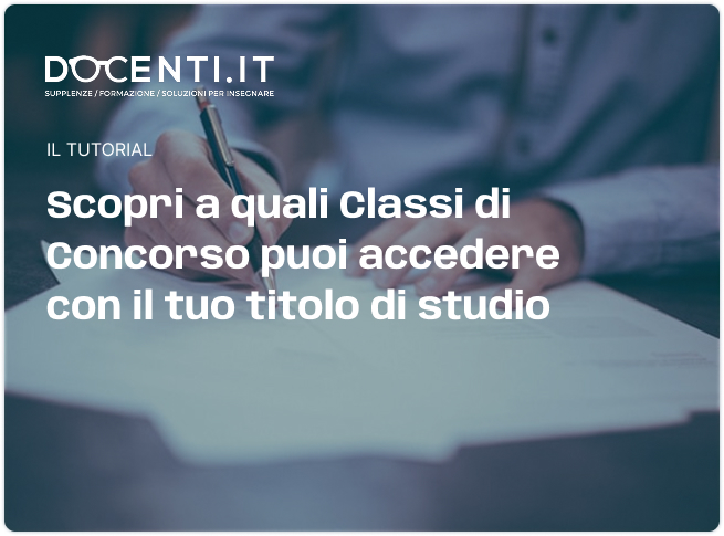 Consulente Docenti.it supporta gli insegnanti nella valutazione abilitazioni
